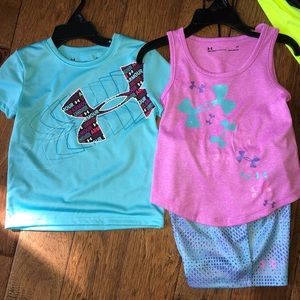 Girls Under Armour lot